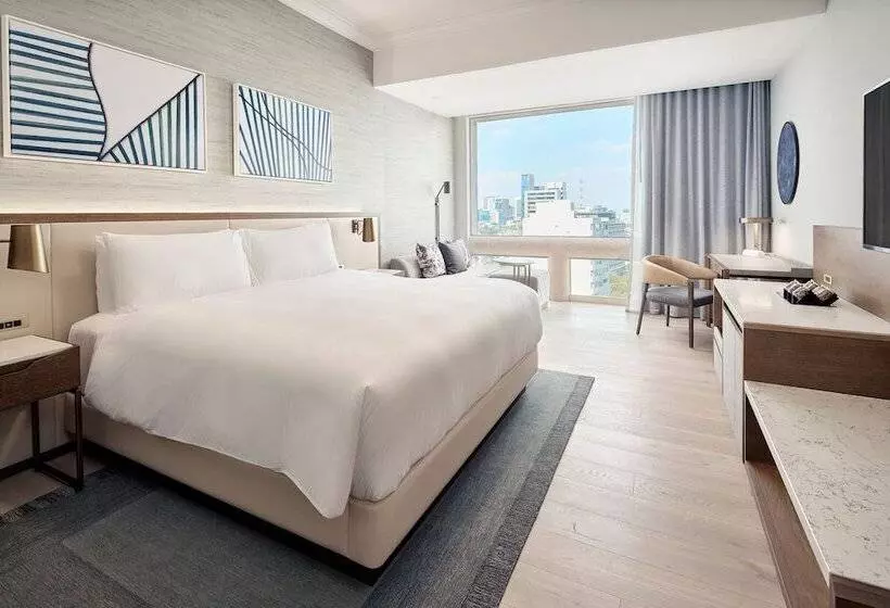 エクゼクティブルーム, Jw Marriott Hotel Mexico City Polanco