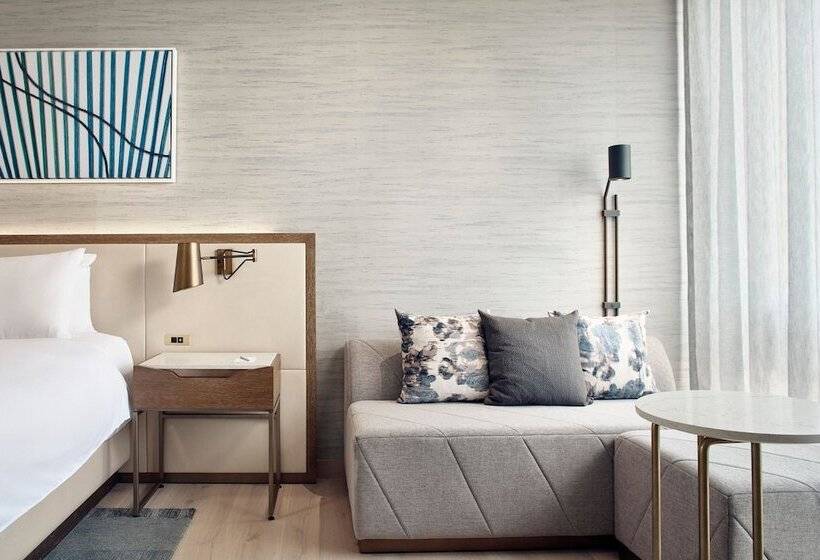 이그제큐티브 룸, Jw Marriott Hotel Mexico City Polanco