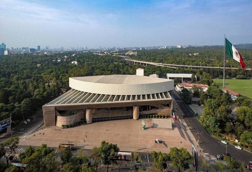 스탠다드 룸 더블 침대 2개, Jw Marriott Hotel Mexico City Polanco