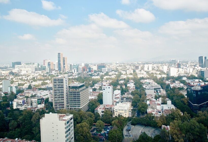 스탠다드 룸 더블 침대 2개, Jw Marriott Hotel Mexico City Polanco