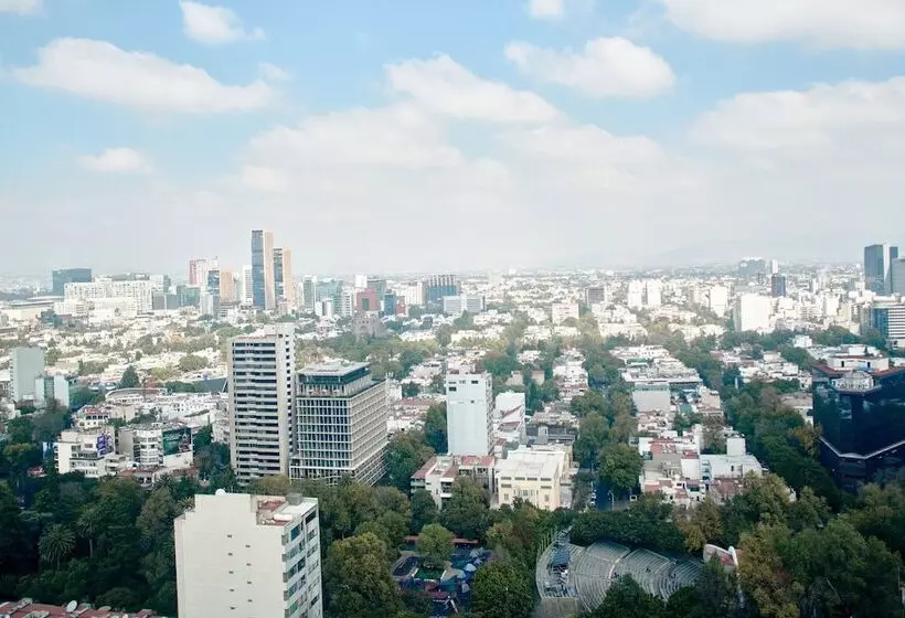 2ダブルベッドのスタンダードルーム, Jw Marriott Hotel Mexico City Polanco