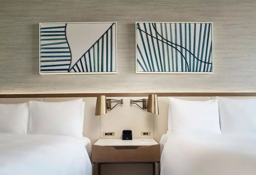 2ダブルベッドのスタンダードルーム, Jw Marriott Hotel Mexico City Polanco