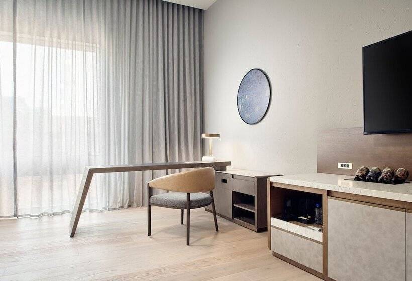 이그제큐티브 스위트, Jw Marriott Hotel Mexico City Polanco