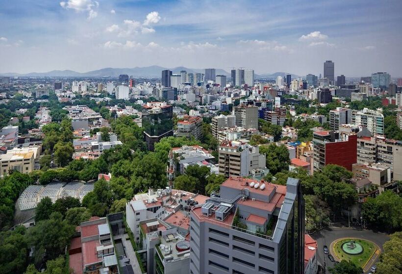 스탠다드 룸 더블 침대 2개, Jw Marriott Hotel Mexico City Polanco