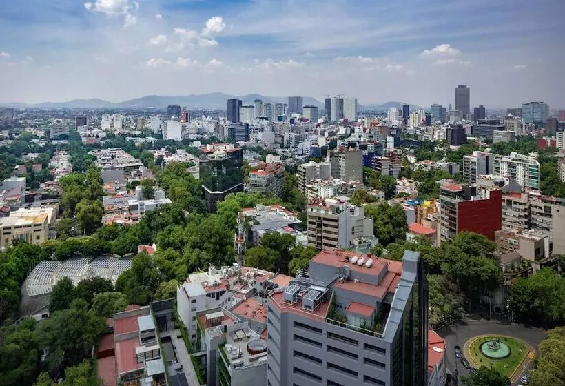 2ダブルベッドのスタンダードルーム, Jw Marriott Hotel Mexico City Polanco