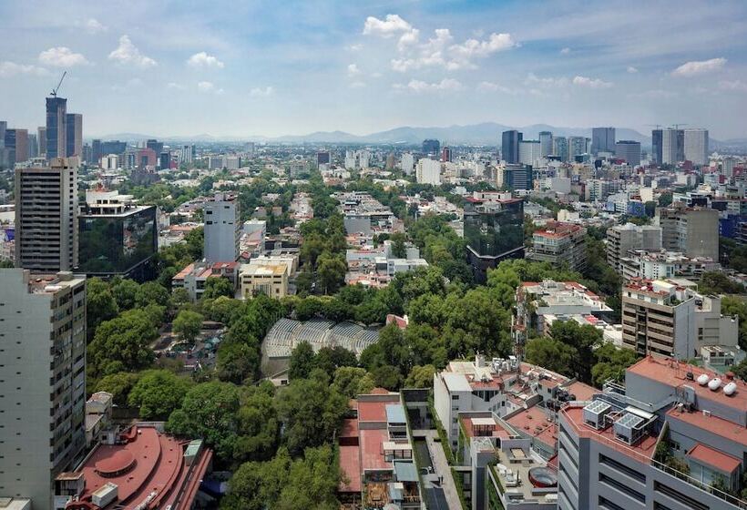 스탠다드 룸 더블 침대 2개, Jw Marriott Hotel Mexico City Polanco