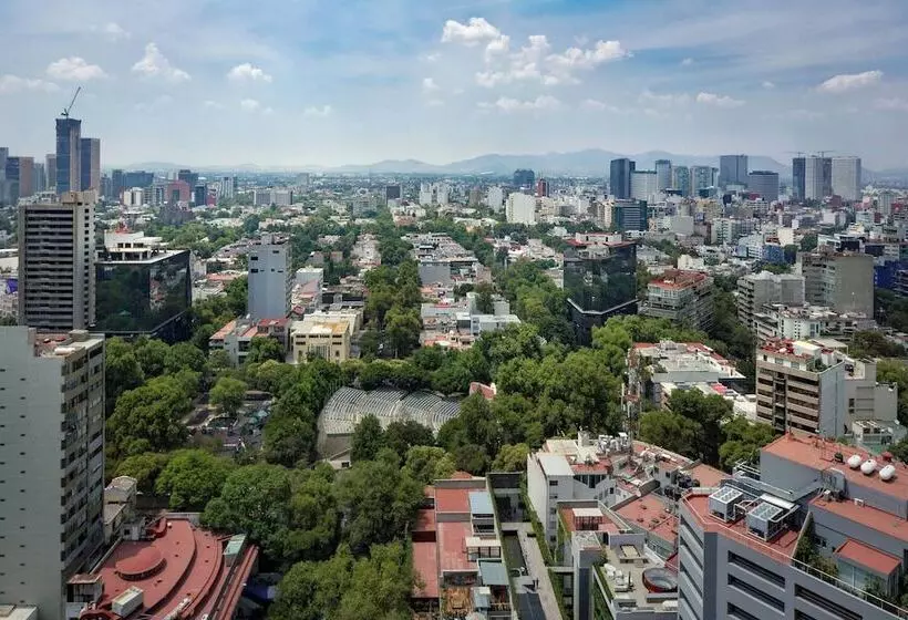 2ダブルベッドのスタンダードルーム, Jw Marriott Hotel Mexico City Polanco