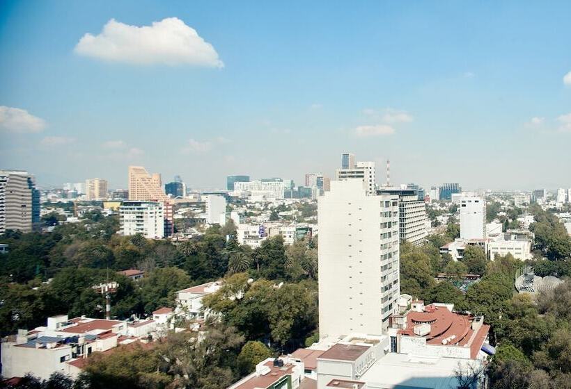 스탠다드 룸 더블 침대 2개, Jw Marriott Hotel Mexico City Polanco