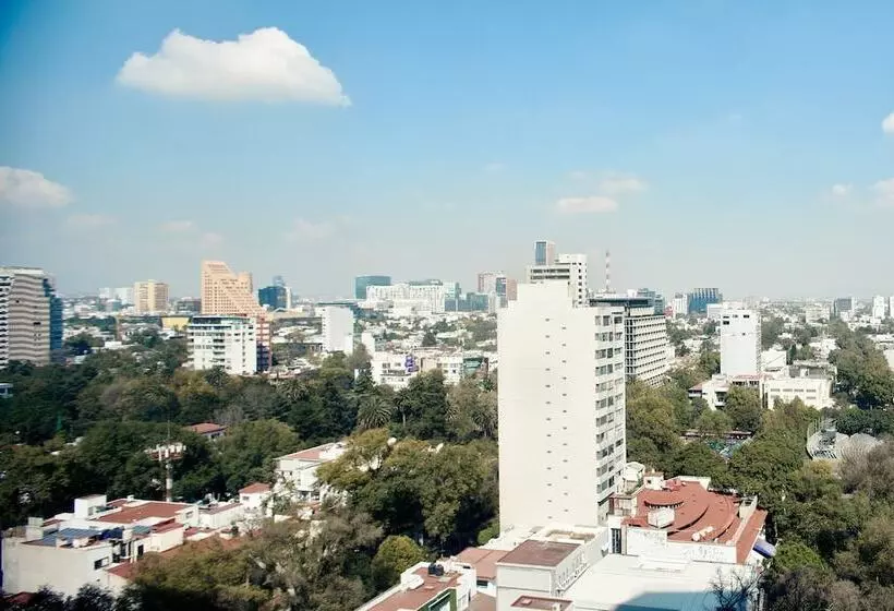 2ダブルベッドのスタンダードルーム, Jw Marriott Hotel Mexico City Polanco