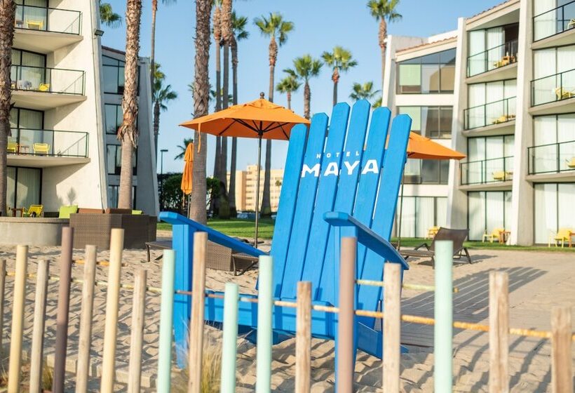 带景观的带双人床的标准间, Maya   A Doubletree By Hilton