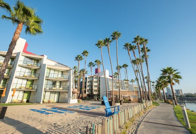 带景观的带双人床的标准间, Maya   A Doubletree By Hilton