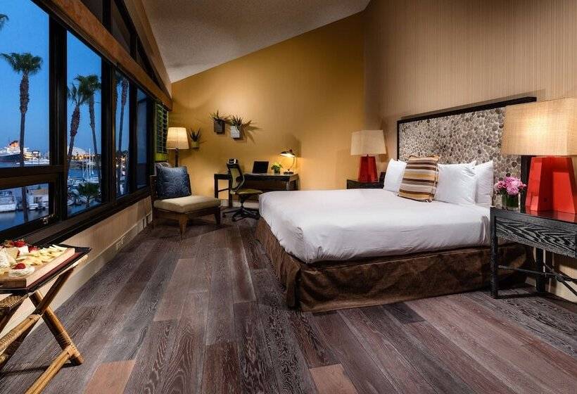 带景观的带双人床的标准间, Maya   A Doubletree By Hilton