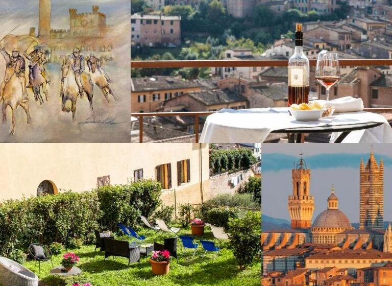 Chambre Standard Individuelle Vue Ville, Minerva