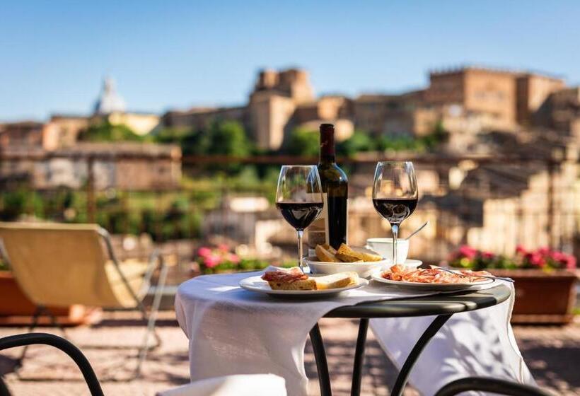 Chambre Supérieure Vue Ville, Minerva