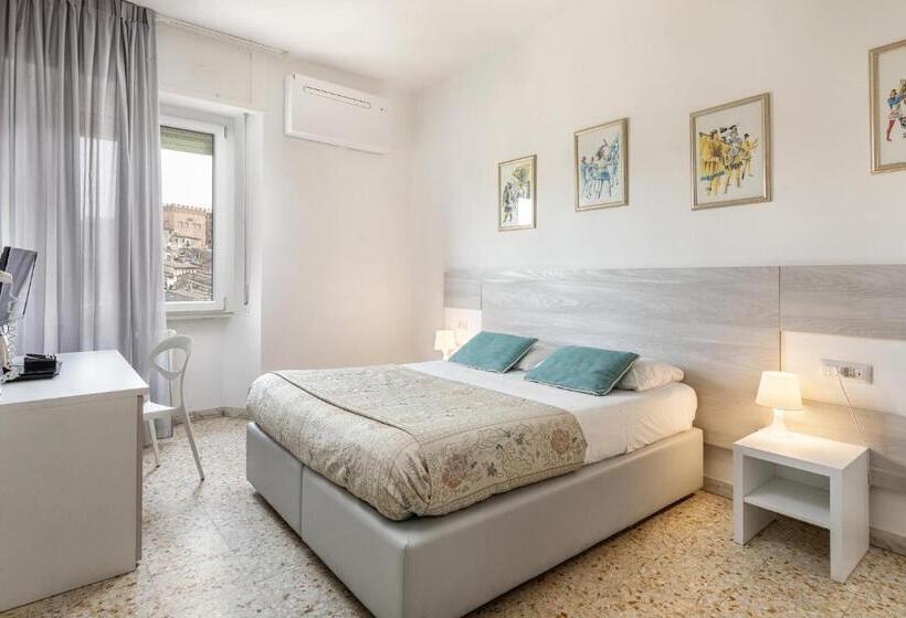 Chambre Standard Vue Ville, Minerva