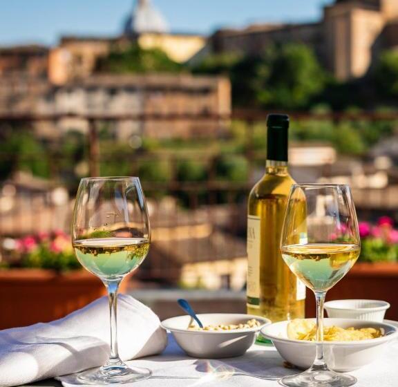 Chambre Supérieure Vue Ville, Minerva