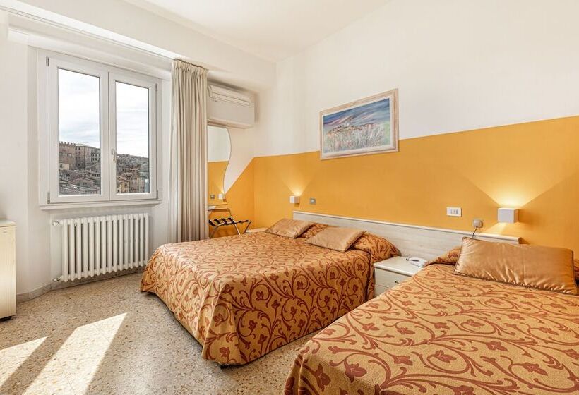 Chambre Quadruple Standard, Minerva