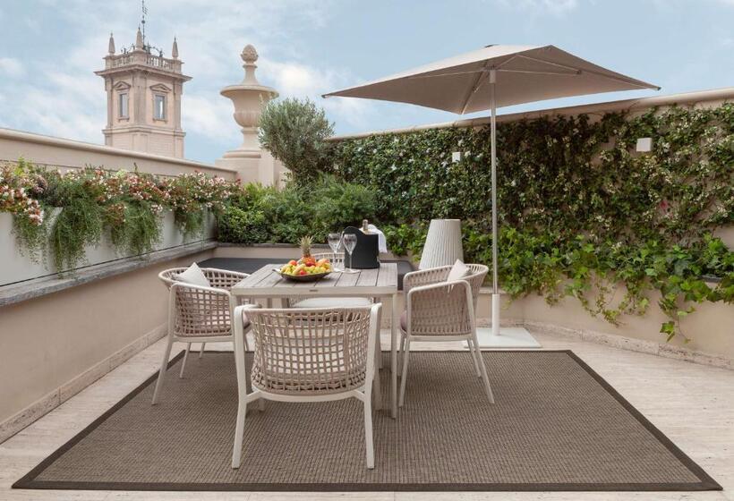 Suite with Terrace, Park Hyatt Milano