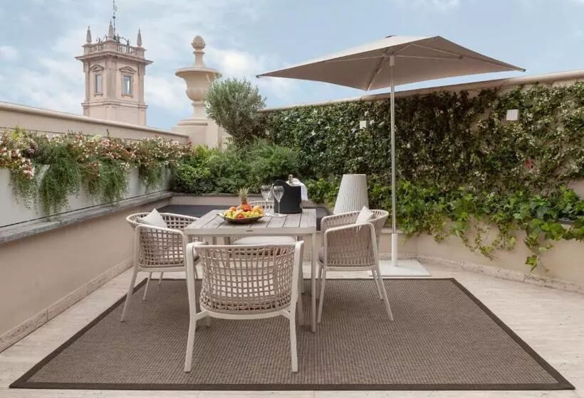 Suite with Terrace, Park Hyatt Milano