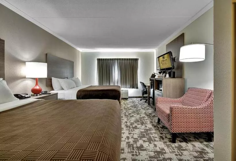 اتاق استاندارد, Quality Hotel & Suites At The Falls