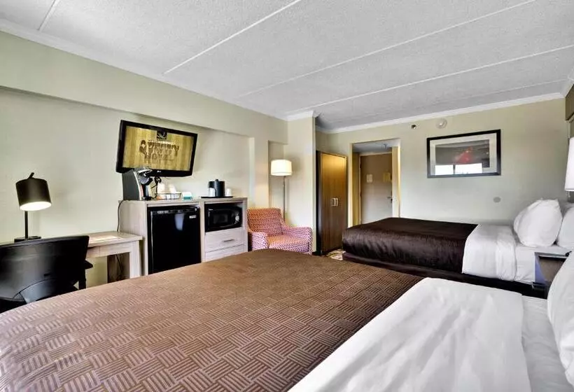 اتاق استاندارد, Quality Hotel & Suites At The Falls