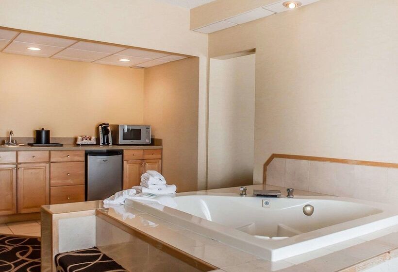 Люкс Адаптированный для Инвалидов, Quality Hotel & Suites At The Falls