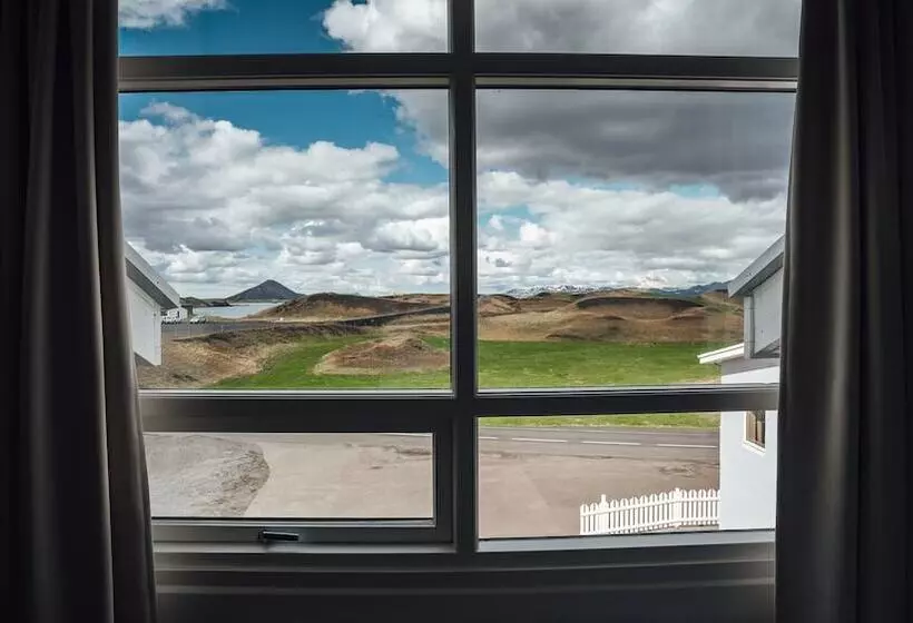 スタンダードルーム, Sel   Hótel Mývatn