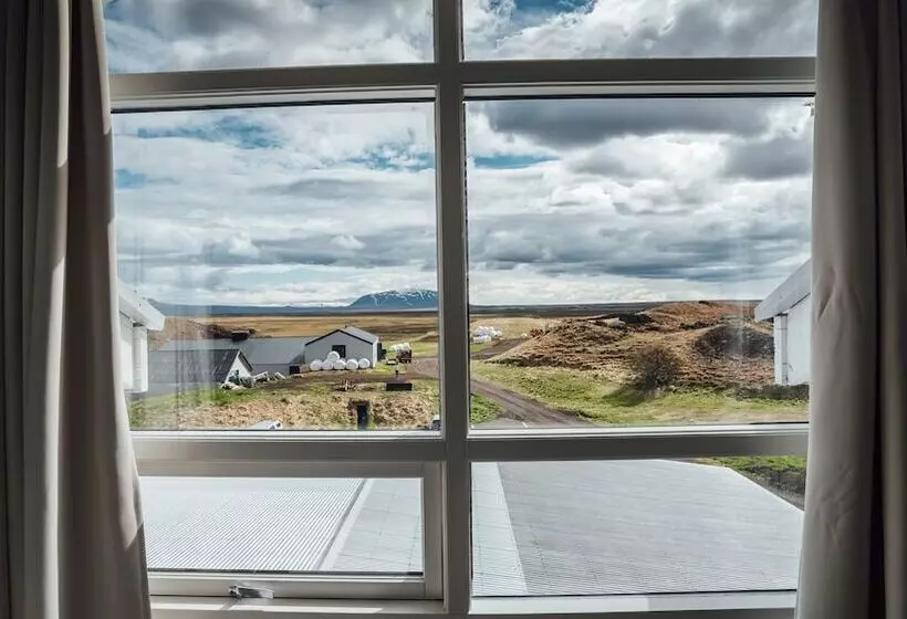 スタンダードルーム, Sel   Hótel Mývatn
