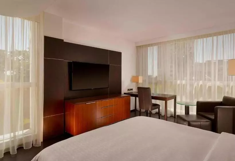 デラックスルーム, Sheraton Porto Hotel & Spa