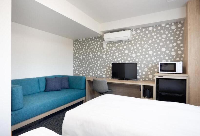 Номер Стандарт Трехместный, Tabino Hotel Express Narita