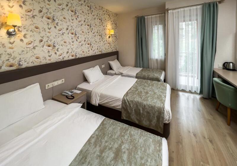 اتاق استاندارد سه نفره, Spa Hotel Colossae Thermal