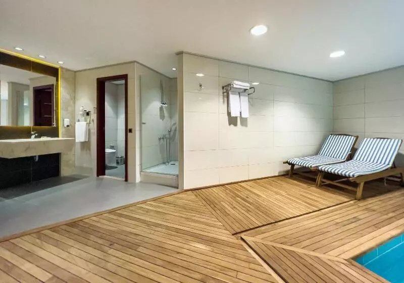 Presidenttisviitti, Spa Hotel Colossae Thermal