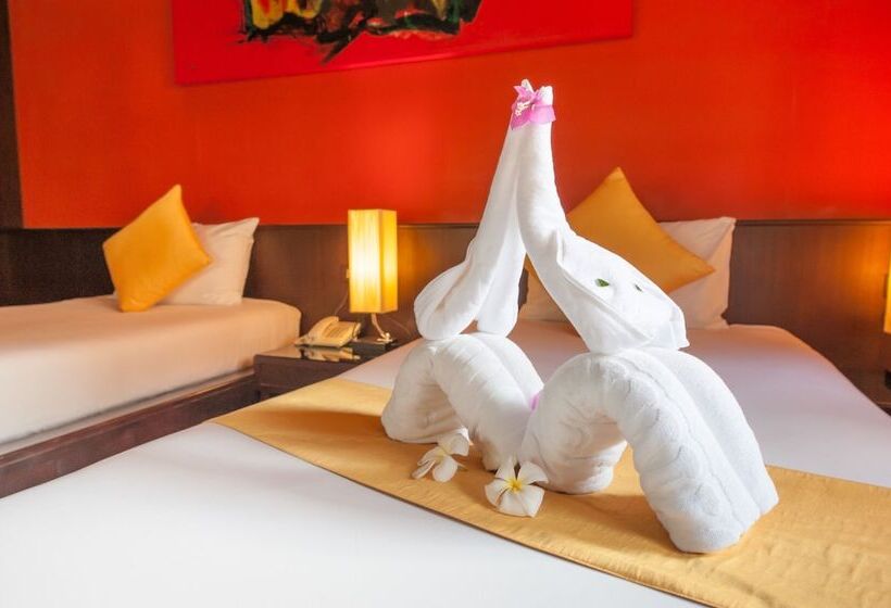 스탠다드 방갈로, Pinnacle Samui Resort Sha Plus