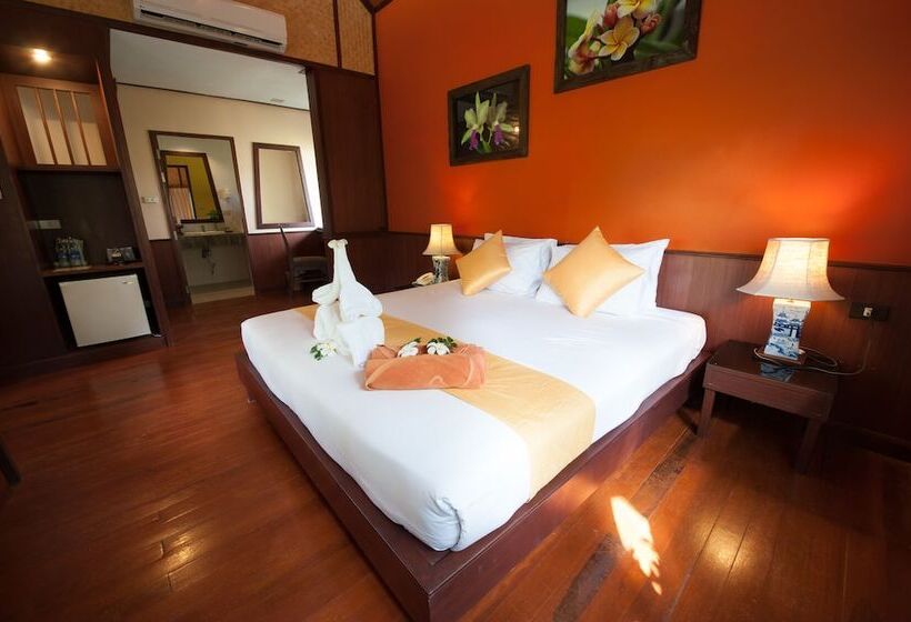 בקתה דלוקס, Pinnacle Samui Resort Sha Plus