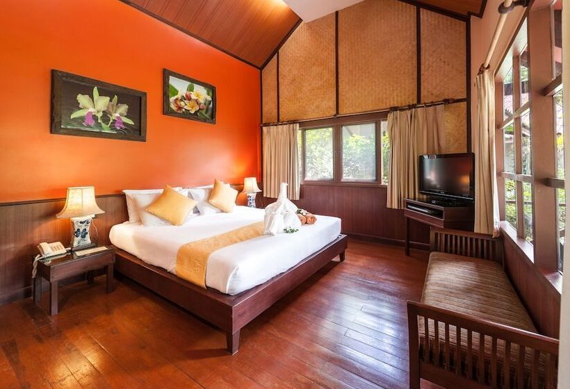 בקתה דלוקס, Pinnacle Samui Resort Sha Plus