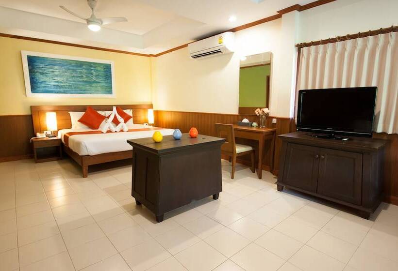 수피리어 방갈로, Pinnacle Samui Resort Sha Plus