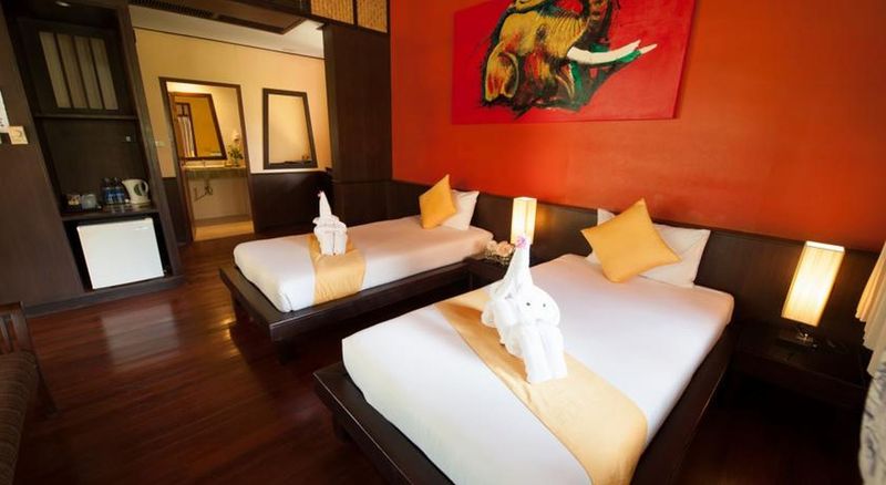 스탠다드 방갈로, Pinnacle Samui Resort Sha Plus