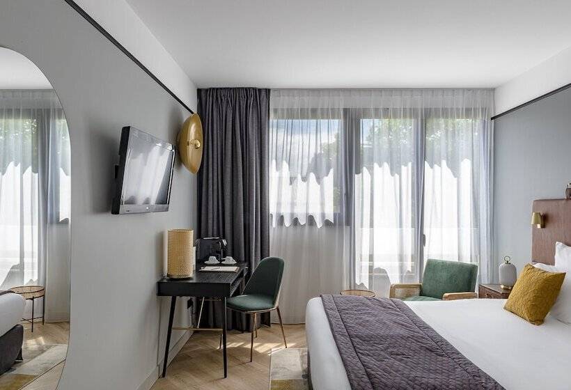 Номер Deluxe, Maison Des Ambassadeurs