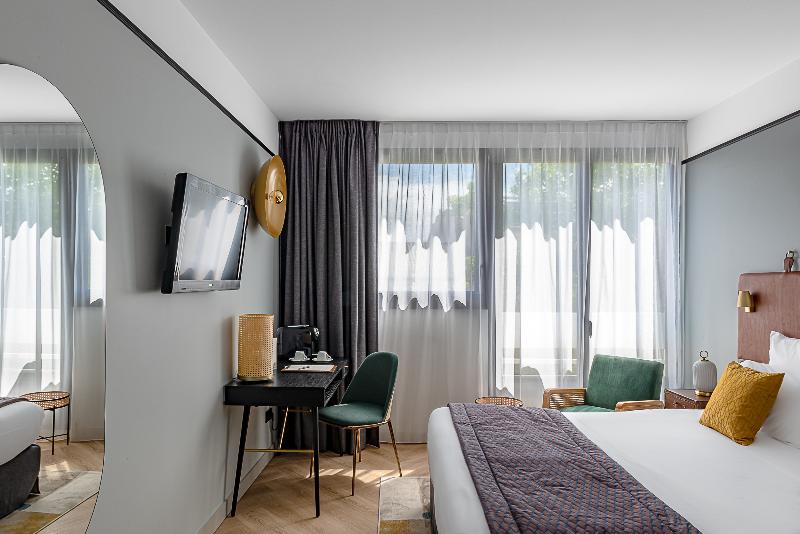 Номер Deluxe, Maison Des Ambassadeurs