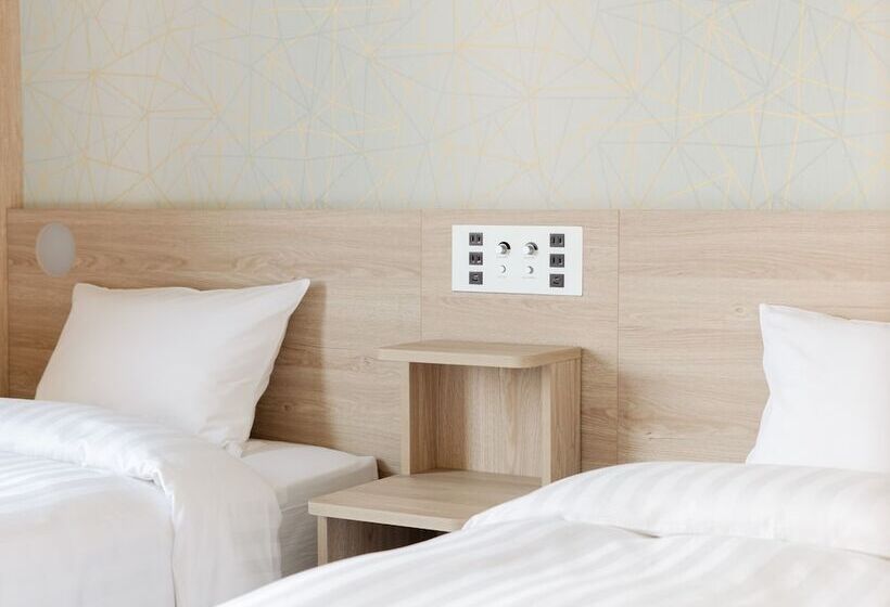 Номер Стандарт, Tabino Hotel Express Narita