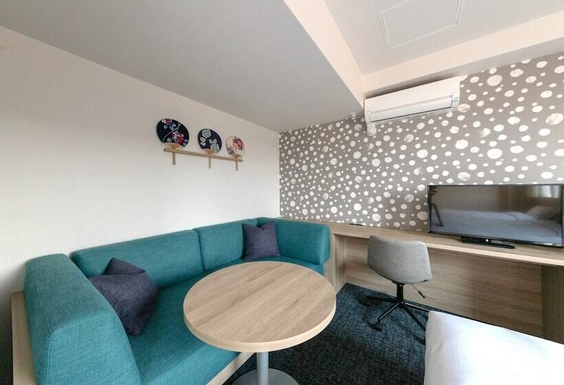 Номер Стандарт Трехместный, Tabino Hotel Express Narita