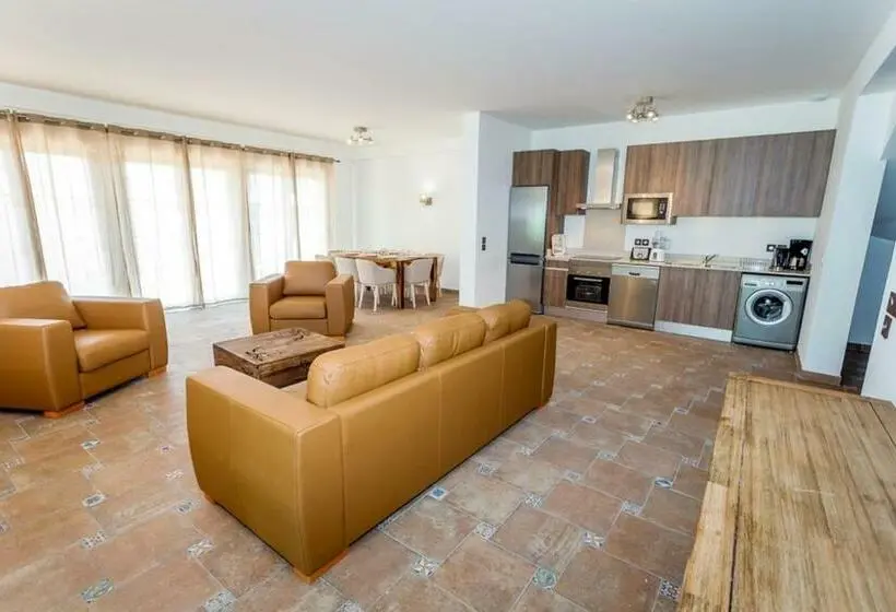スーペリアー１ベッドルームビラ, Résidence Prestige Odalys Les Villas Milady