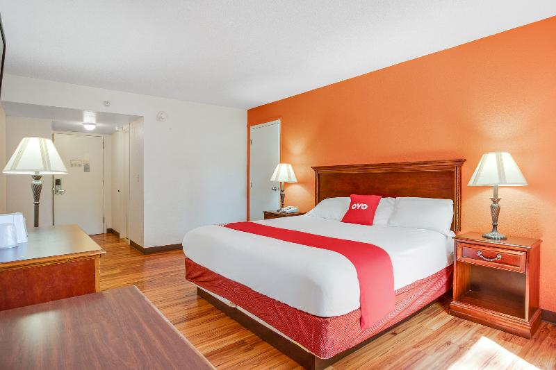 חדר סטנדרט עם מיטת קינג, Oyo Hotel Mona Lake Muskegon