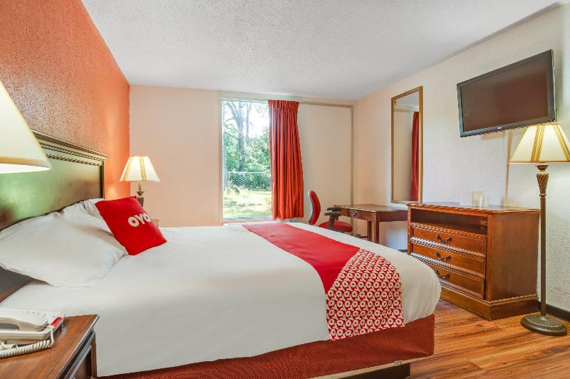 Стандартный Номер Кровать Кинг, Oyo Hotel Mona Lake Muskegon