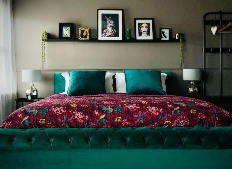 חדר דחוקס עם מיטת קינג, Franklin Mount Boutique Guesthouse