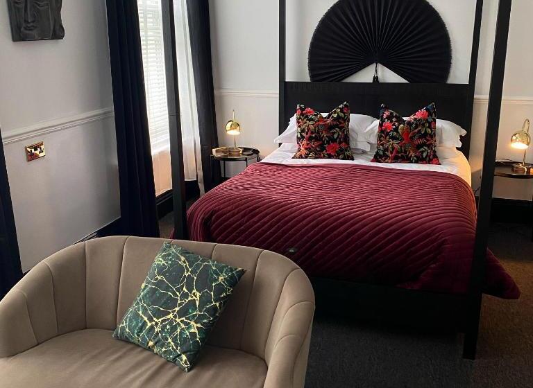 חדר סופריור עם מיטת קינג, Franklin Mount Boutique Guesthouse