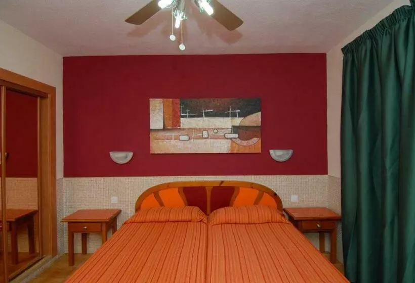 آپارتمان 1 خوابه با تراس, Apartamentos Villa Florida