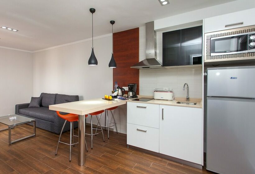 Апартаменты Superior 1 Спальня, Apartamentos Villa Florida