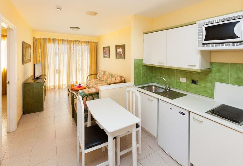 带1个卧室的公寓, Caleta Garden