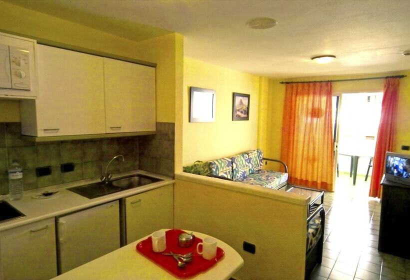 带1个卧室的公寓, Caleta Garden